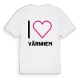 Jag älskar Värnhem t-shirt stort tryck