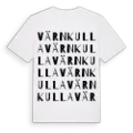 Värnkulla ordlek t-shirt