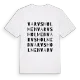 Varvsholmen ordlek t-shirt