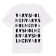 Varvsholmen ordlek t-shirt