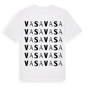 Vasa ordlek t-shirt – ekologisk bomull t-shirt från Pinshirt