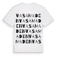 Vasamaden ordlek t-shirt