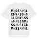 Vassamålen ordlek t-shirt