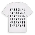 Vassemala ordlek t-shirt