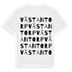 Västantorp ordlek t-shirt