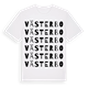 Västerbo ordlek t-shirt