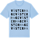 Blue Soul t-shirt med Västerhage ordlek t-shirt