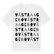 Västra Agebo ordlek t-shirt