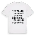 Västra Grinderum ordlek t-shirt