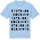 Blue Soul t-shirt med Västra Grinderum ordlek t-shirt