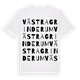 Västra Grinderum ordlek t-shirt