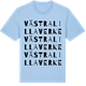 Blue Soul t-shirt med Västra Lillaverke ordlek t-shirt