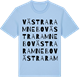 Blue Soul t-shirt med Västra Ramnebo ordlek t-shirt