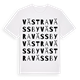 Västra Vässby ordlek t-shirt