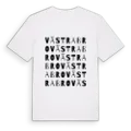 Västrabro ordlek t-shirt