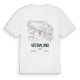 Västralund karta t-shirt