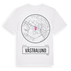 Västralund t-shirt – ekologisk bomull t-shirt från Pinshirt