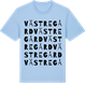 Blue Soul t-shirt med Västregård ordlek t-shirt