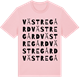 Pink Cotton t-shirt med Västregård ordlek t-shirt