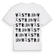 Västrum ordlek t-shirt