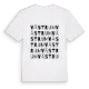 Västrum ordlek t-shirt