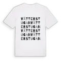 Vätterstugan ordlek t-shirt