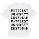 Vätterstugan ordlek t-shirt