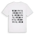 Vedbymåla ordlek t-shirt