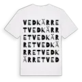 Vedkärret ordlek t-shirt