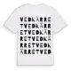 Vedkärret ordlek t-shirt