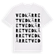 Vedkärret ordlek t-shirt
