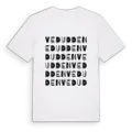 Vedudden ordlek t-shirt