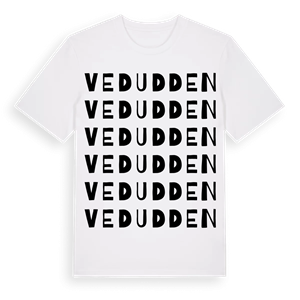 Vedudden ordlek t-shirt – ekologisk bomull t-shirt från Pinshirt
