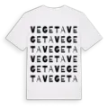 Vegeta ordlek t-shirt