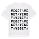 Vegeta ordlek t-shirt