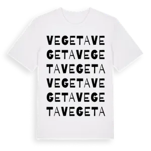 Vegeta ordlek t-shirt – ekologisk bomull t-shirt från Pinshirt