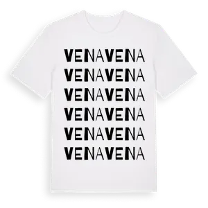 Vena ordlek t-shirt – ekologisk bomull t-shirt från Pinshirt