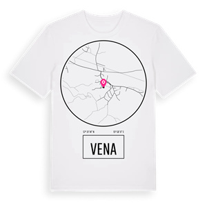 Vena t-shirt – ekologisk bomull t-shirt från Pinshirt