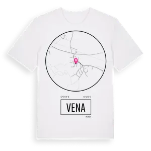 Vena t-shirt – ekologisk bomull t-shirt från Pinshirt