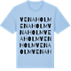 Blue Soul t-shirt med Venaholm ordlek t-shirt
