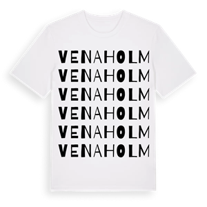Venaholm ordlek t-shirt – ekologisk bomull t-shirt från Pinshirt