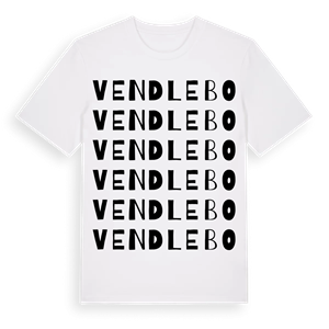 Vendlebo ordlek t-shirt – ekologisk bomull t-shirt från Pinshirt