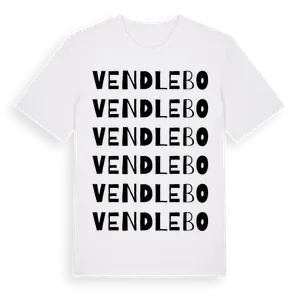 Vendlebo ordlek t-shirt – ekologisk bomull t-shirt från Pinshirt