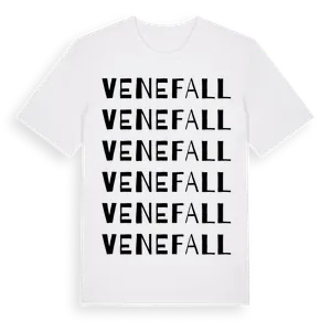Venefall ordlek t-shirt – ekologisk bomull t-shirt från Pinshirt