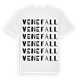 Venefall ordlek t-shirt