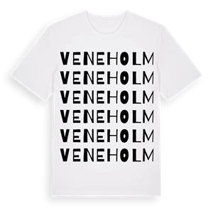 Veneholm ordlek t-shirt – ekologisk bomull t-shirt från Pinshirt