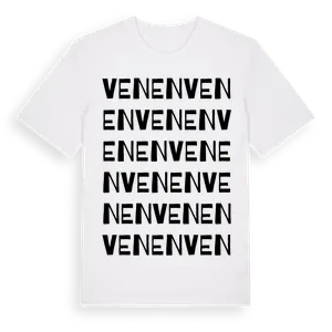 Venen ordlek t-shirt – ekologisk bomull t-shirt från Pinshirt