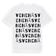 Venenäs ordlek t-shirt
