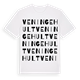 Veningehult ordlek t-shirt