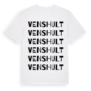 Venshult ordlek t-shirt – ekologisk bomull t-shirt från Pinshirt